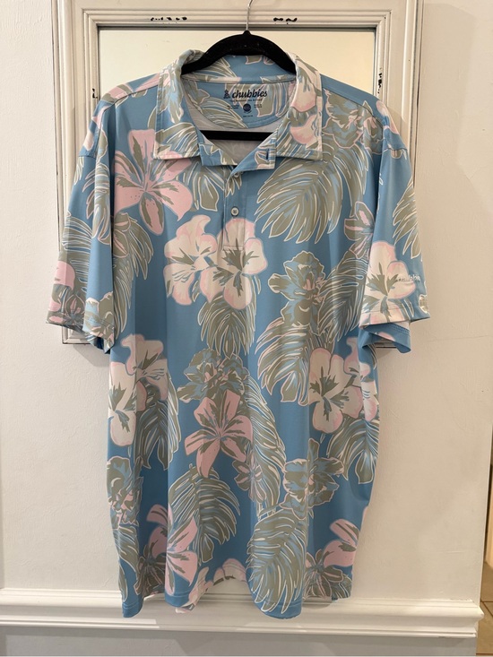 chubbies Other - Chubbies “The Dad’s Vacation” Polo